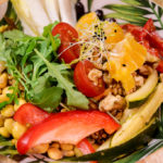 Lorenzo Grani: Bunter Salat mit Bio-Lupinen