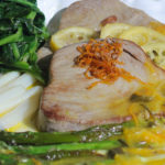 Achtsamkeit: Traditionelles Thunfisch-Steak all'arancio