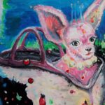 Gudrun Schmiesing: Bunter Hund