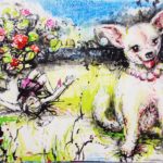 Gudrun Schmiesing: Bunter Hund