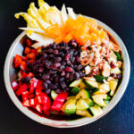 Bunte Bowl "Lollo-Style"